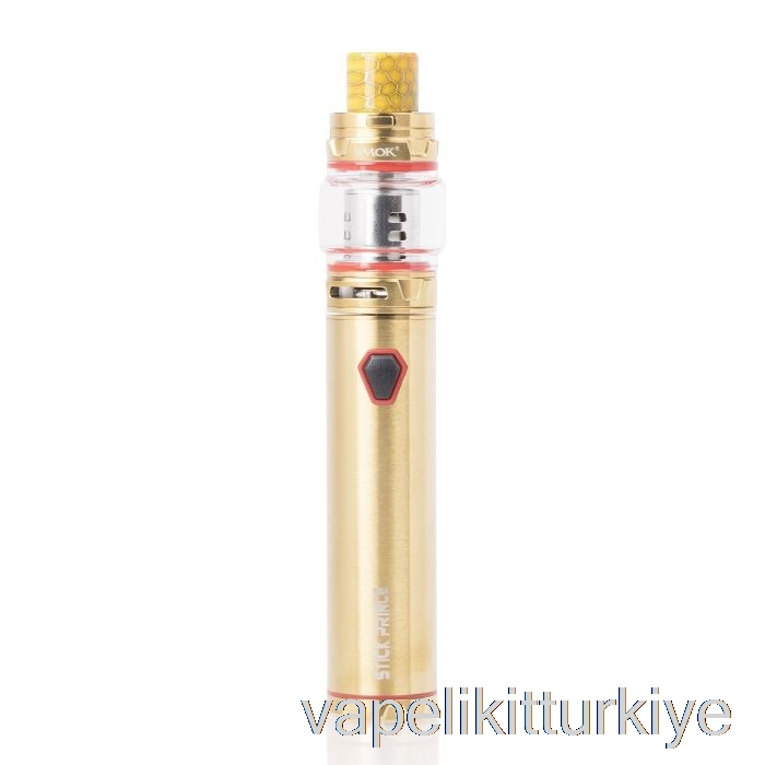 Vape Türkiye Smok Stick Prens Kiti - Kalem Tarzı Tfv12 Prens Altın